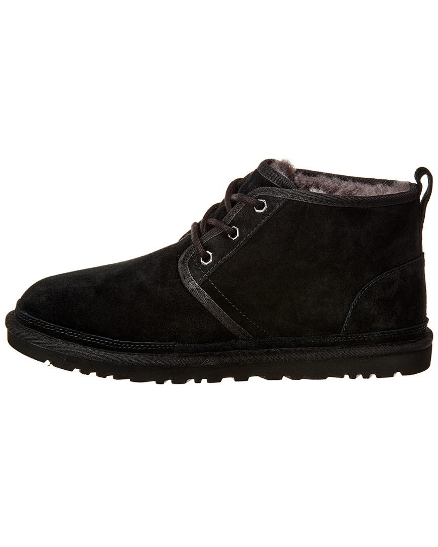 UGG Neumel Suede Boot in Black for Men Lyst