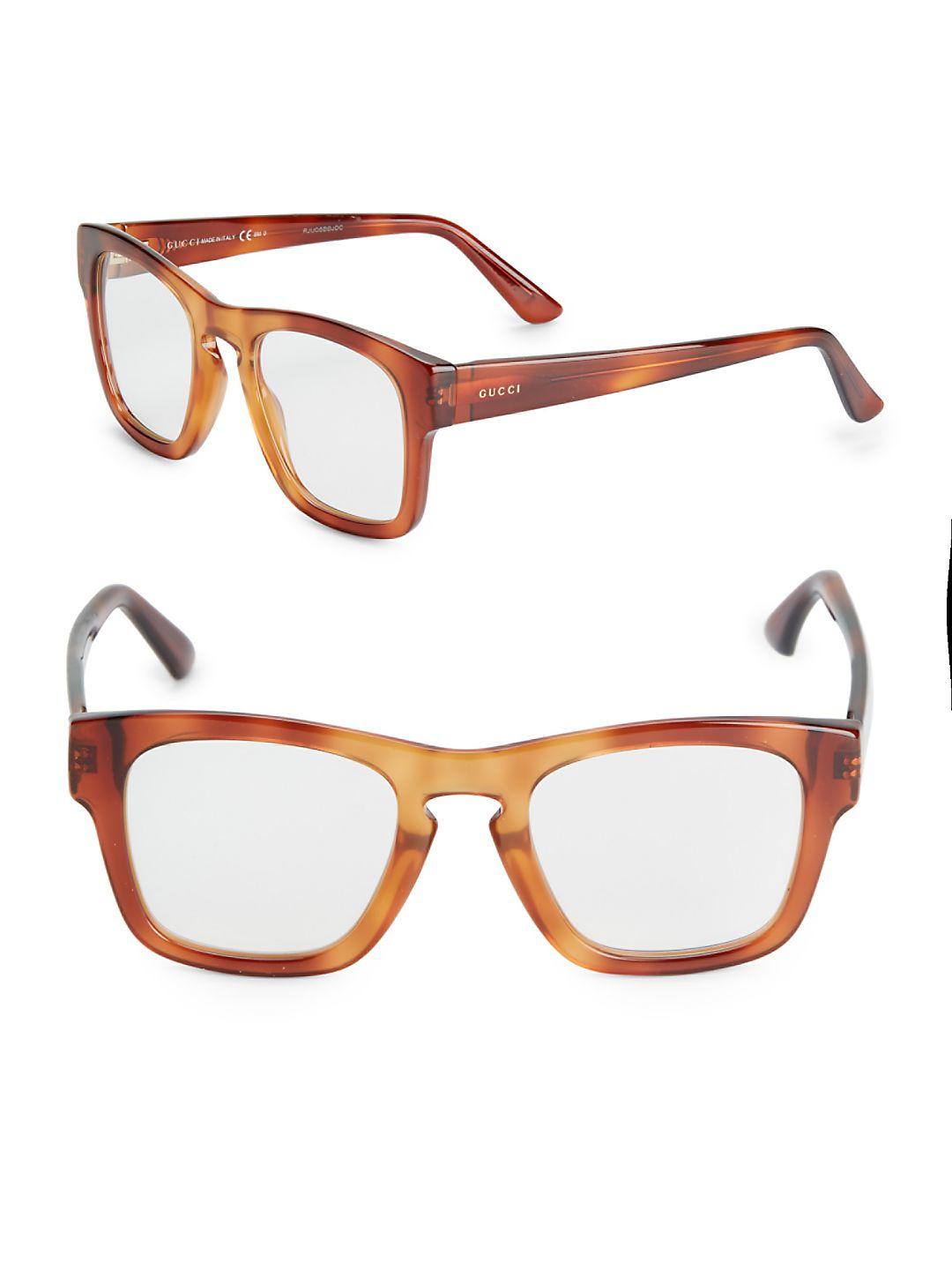gucci 49mm square sunglasses