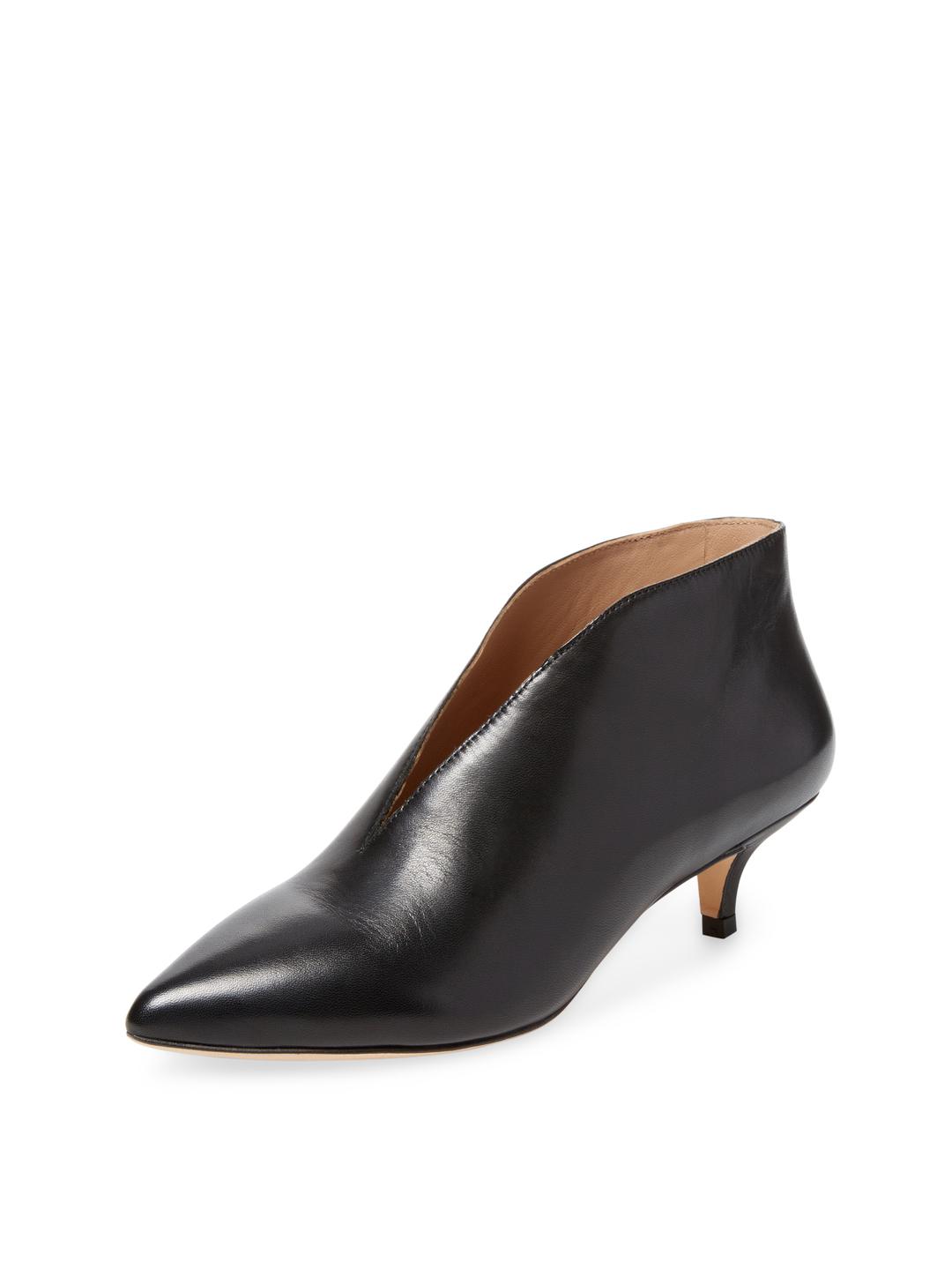 womens booties with heel