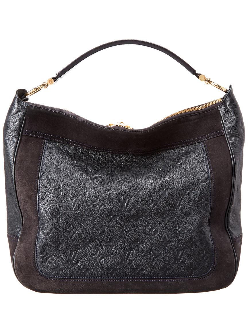 Louis Vuitton Navy Monogram Empreinte Leather Audacieuse Mm in Blue | Lyst
