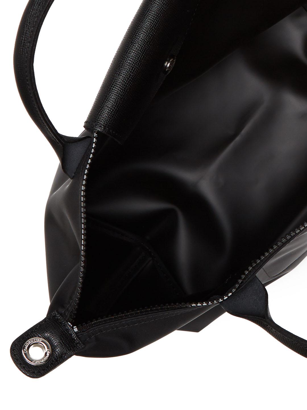 Longchamp Synthetic Le Pliage Neo Small Top Handle in Black - Lyst