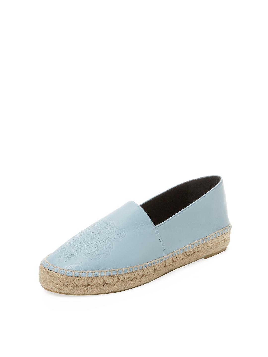 kenzo leather tiger espadrilles