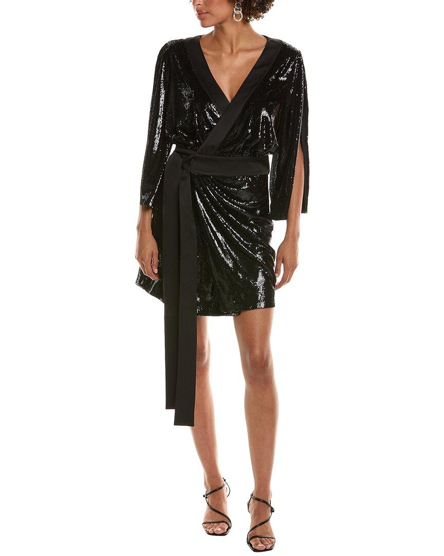 Halston heritage wrap dress hotsell
