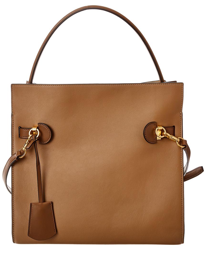 tory burch lee radziwill double bag