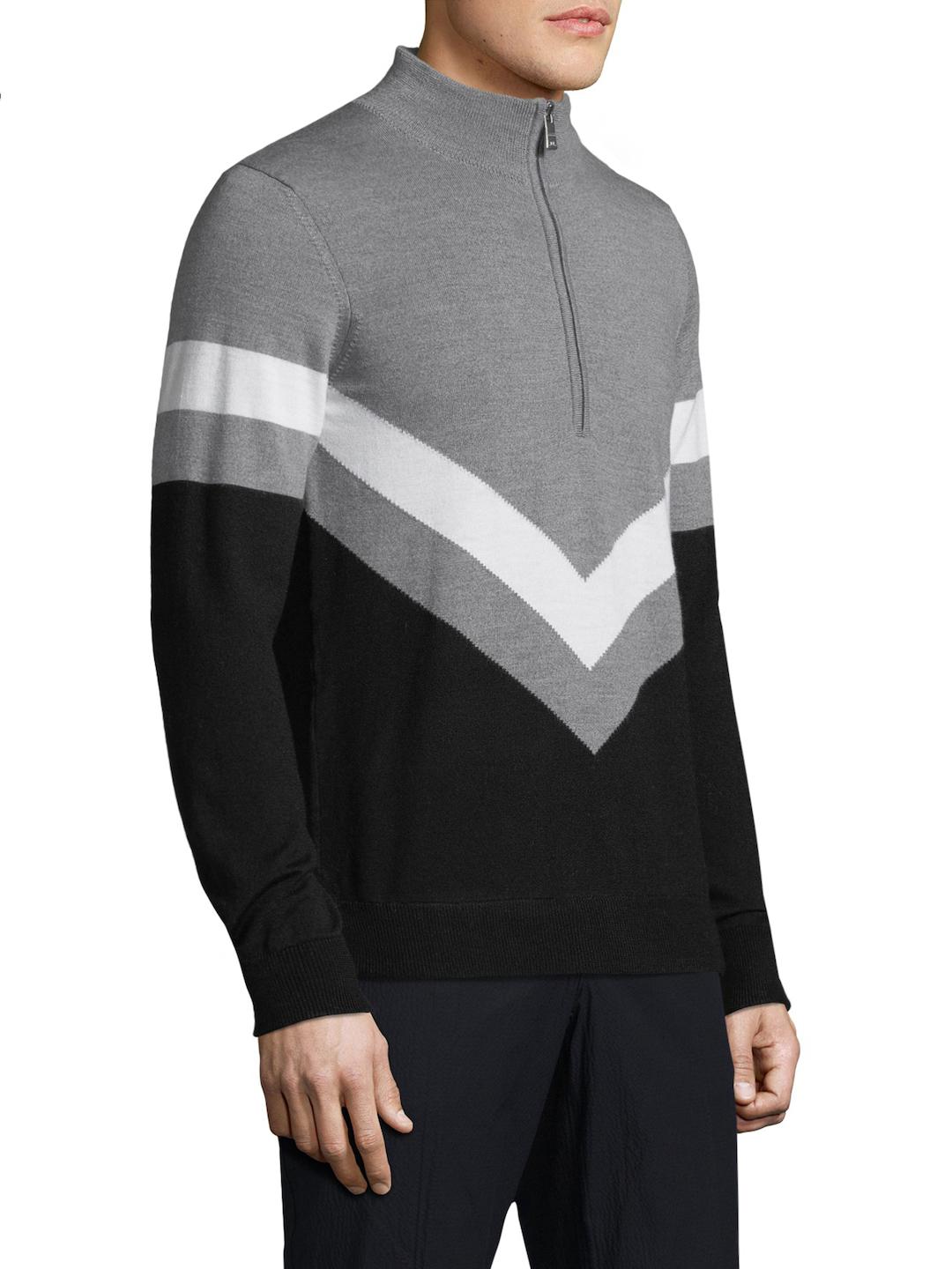 j lindeberg merino wool sweater