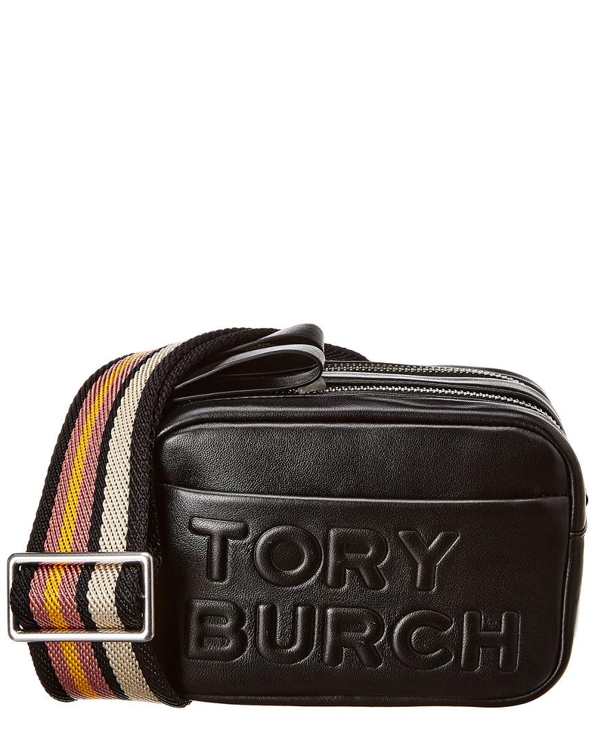 Tory Burch Perry Double-zip Mini Bag in Black | Lyst