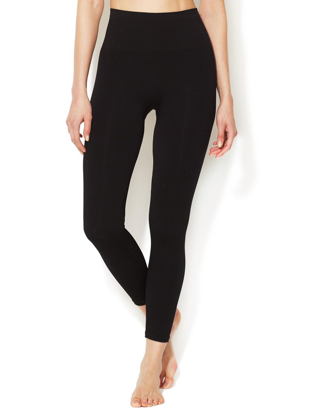 Leggings, Ribbed Textured Leggings 