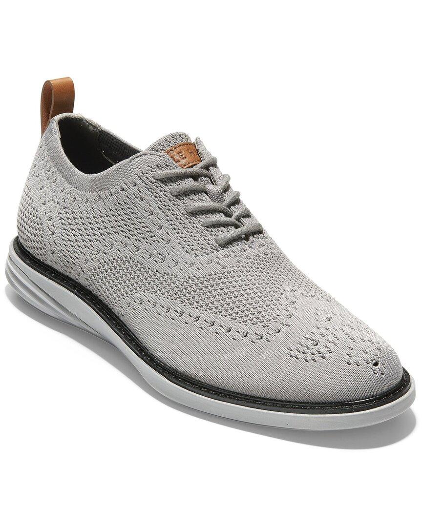 cole haan grand motion black stitchlite lace ups