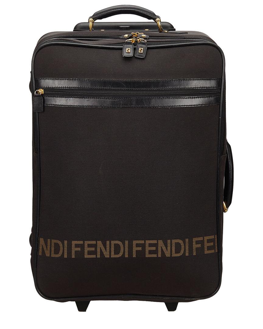 fendi trolley bag