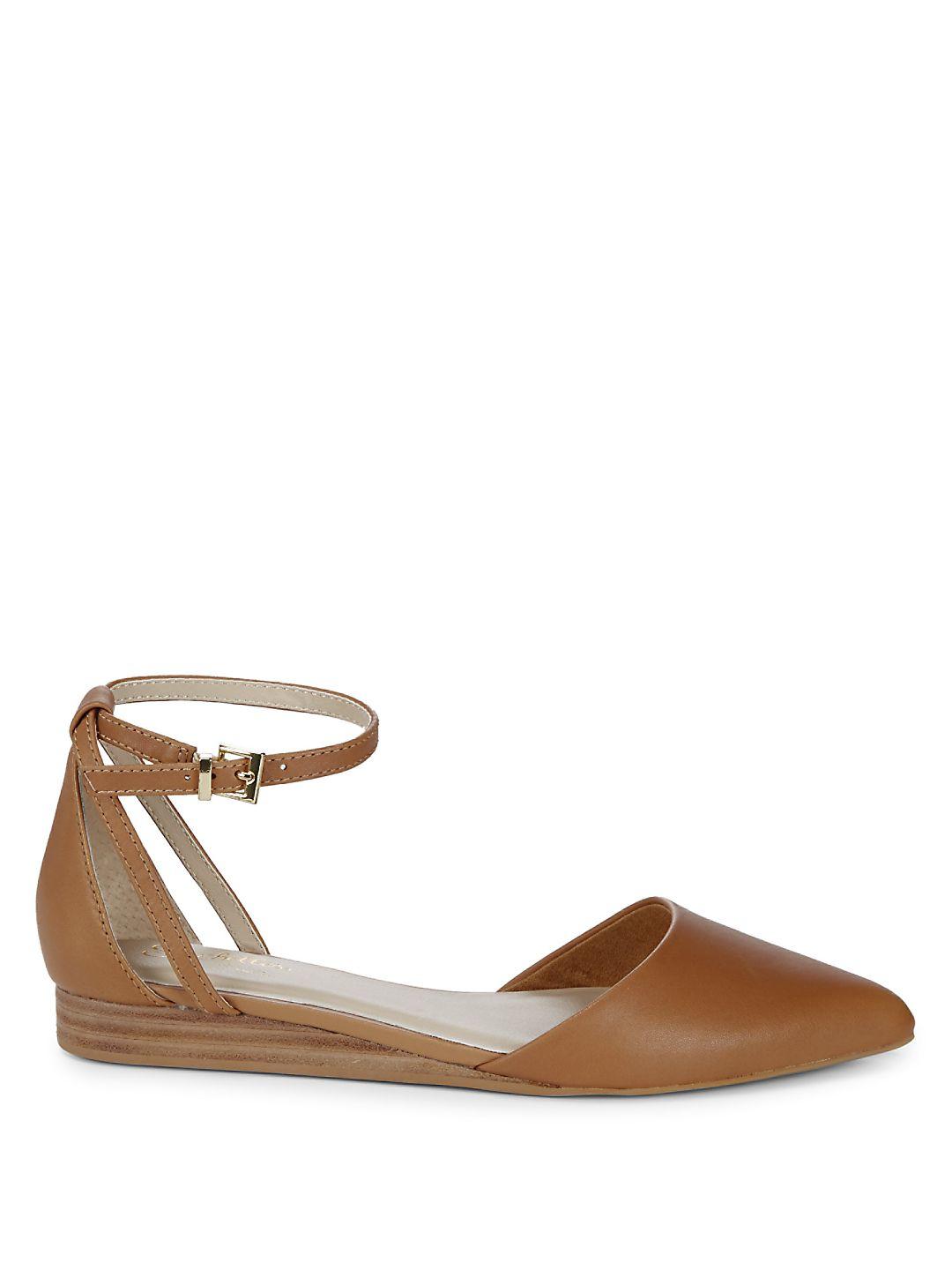 seychelles ankle strap flats