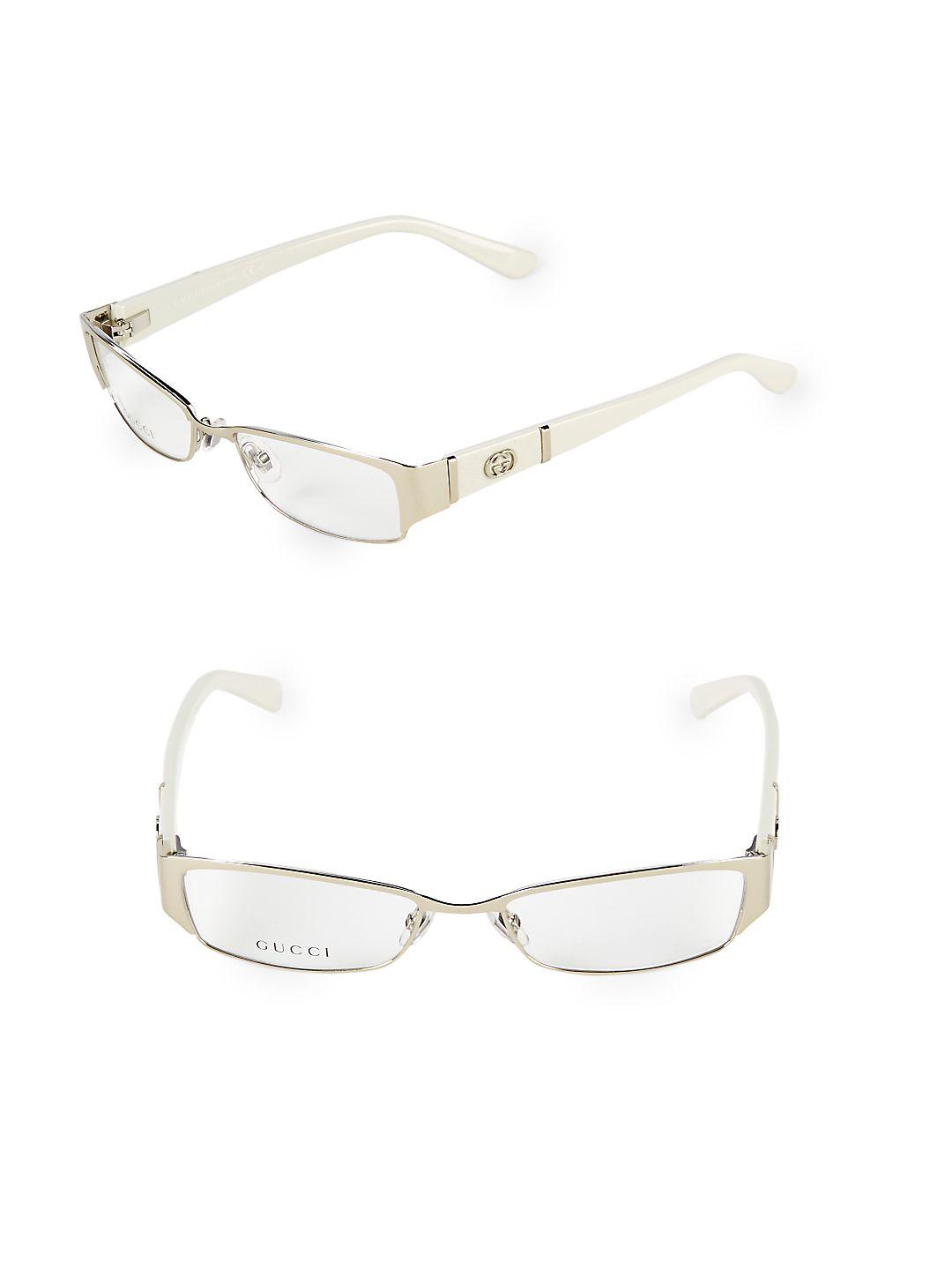 gucci 52mm rectangle sunglasses