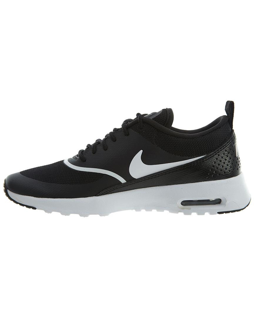 Nike Air Max Thea Shoe in Black/White 