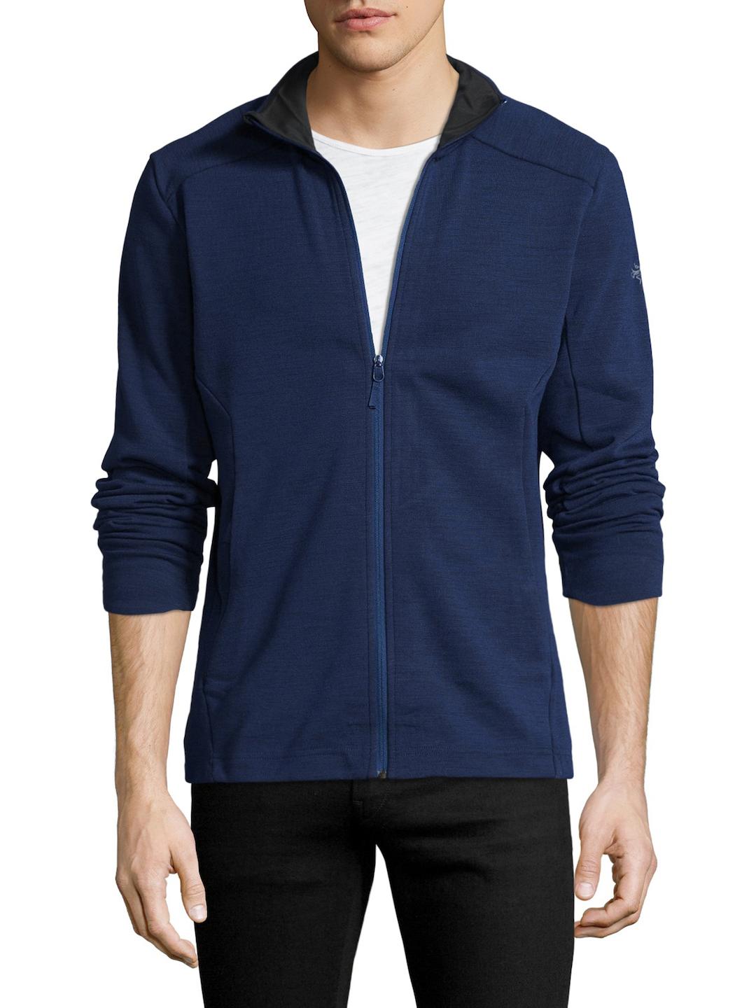 Arc'teryx Synthetic A2b Vinton Jacket in Blue for Men - Lyst