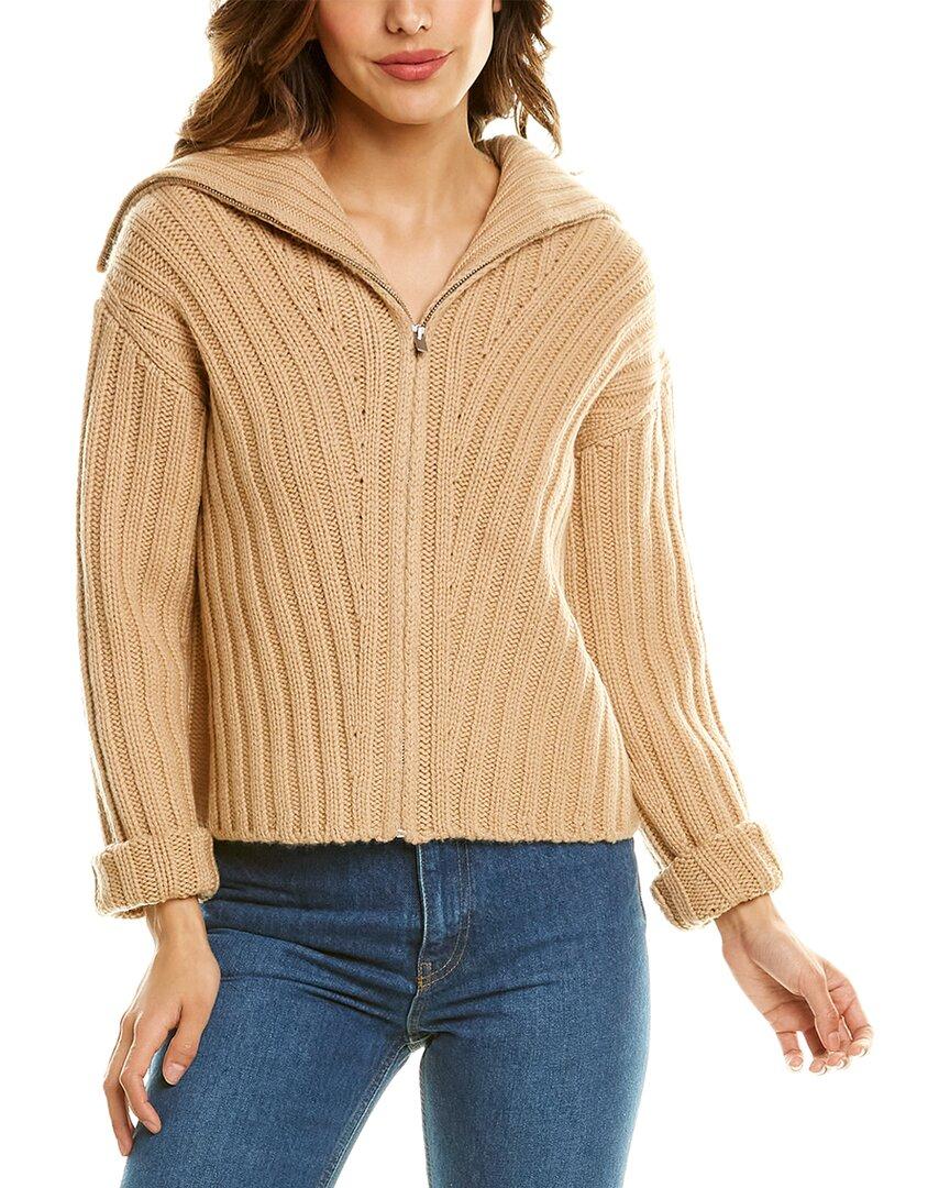 Womens Jumpers and knitwear Vince Jumpers and knitwear Vince Wool-blend Cardigan in Brown 