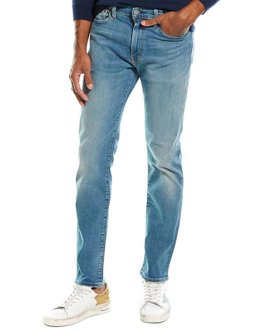 Levi's Levi's 511 Light Wash Slim Leg Jean in Blue for Men - Save 55% ...