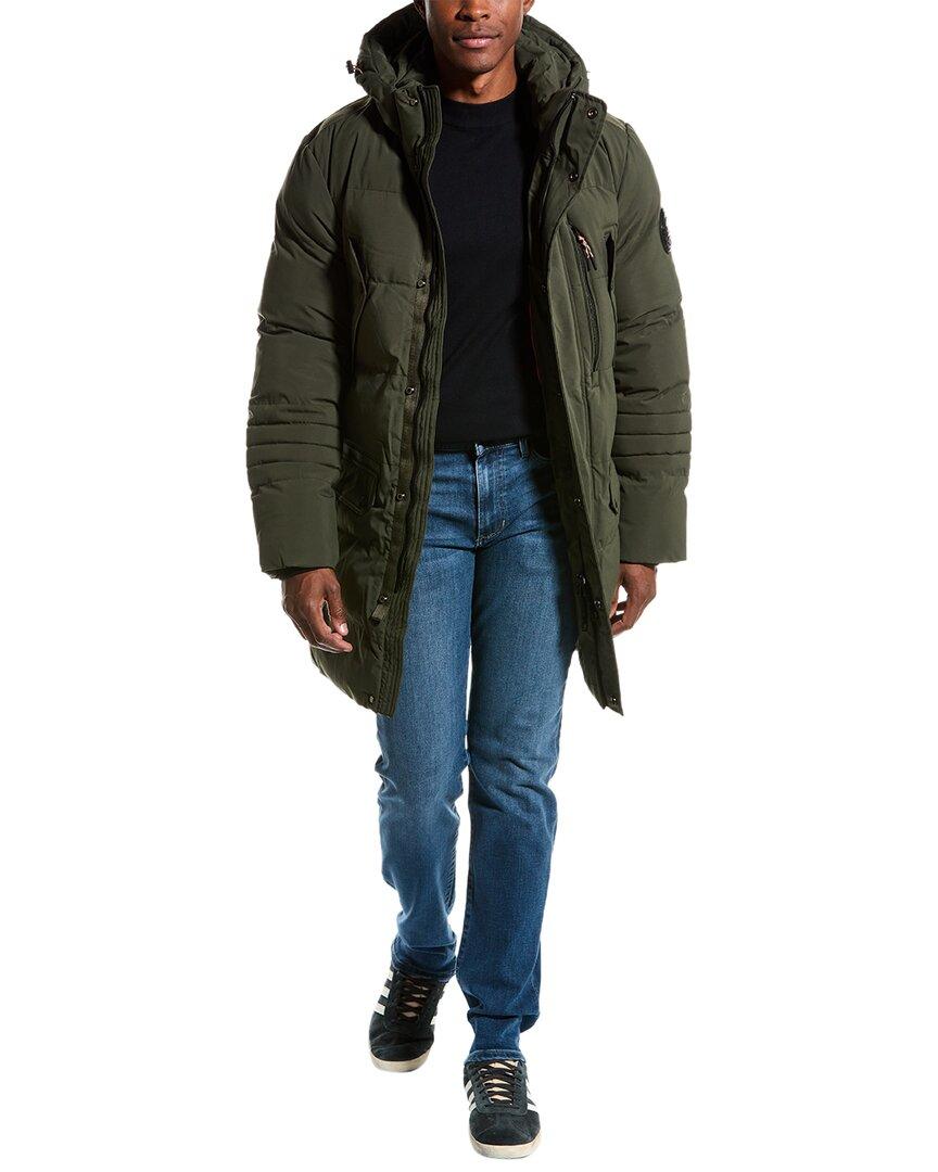 Everest long quilt coat sale
