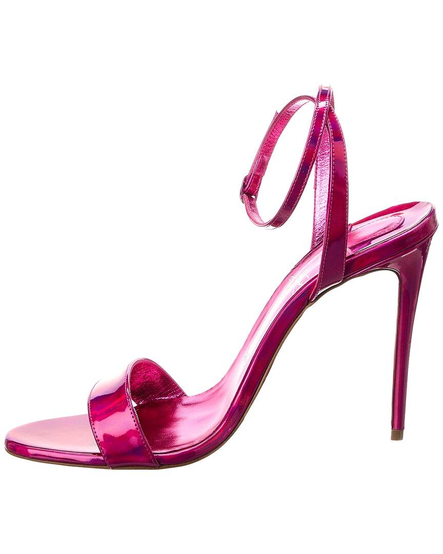 Christian Louboutin Loubigirl 100 Leather Sandal in Pink | Lyst UK