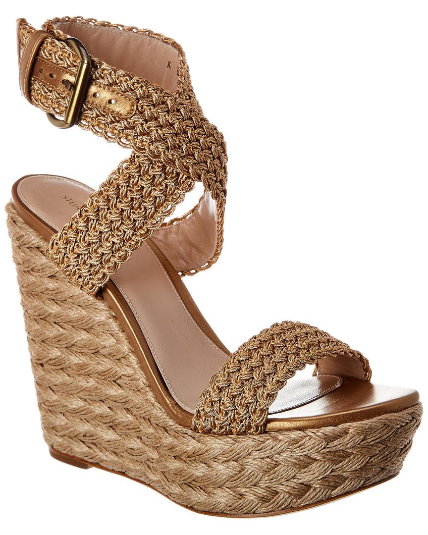 stuart weitzman alex wedge