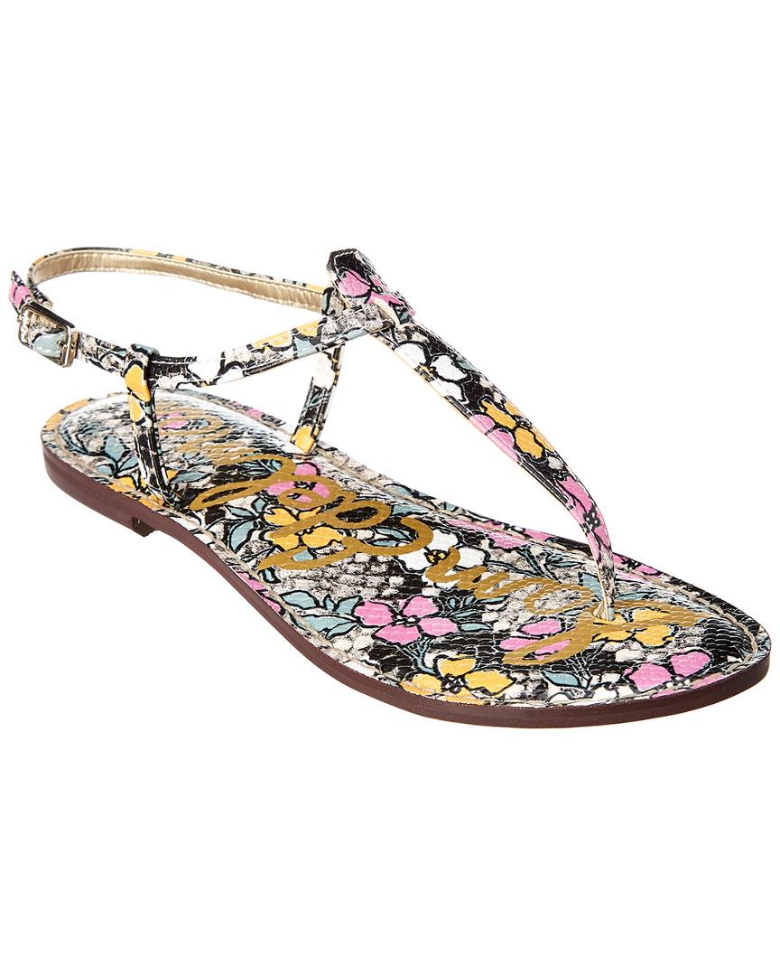 sam edelman floral sandals
