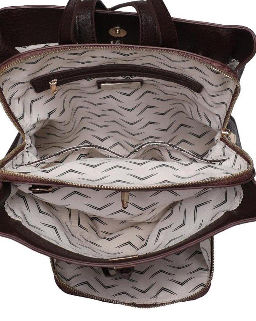 Moda luxe heather suede convertible backpack hotsell