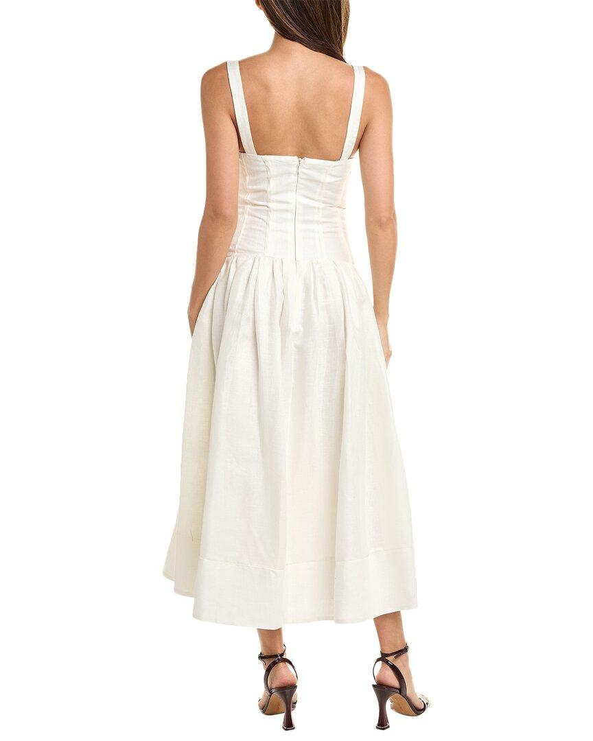 nicholas drenica drop waist corset midi dress 2017 Fall Fashion Lace high slit Romper Maxi Unique Bridesmaid Dress –  Frugal Mughal main image 0