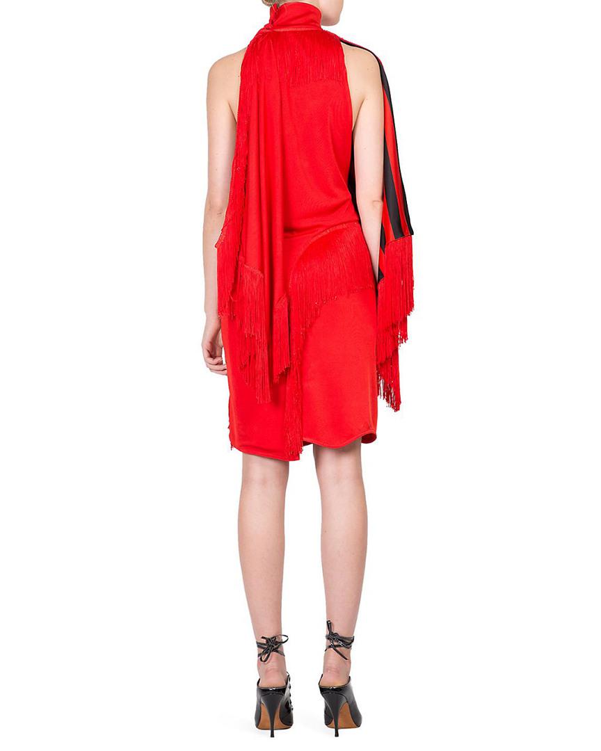 givenchy fringe dress