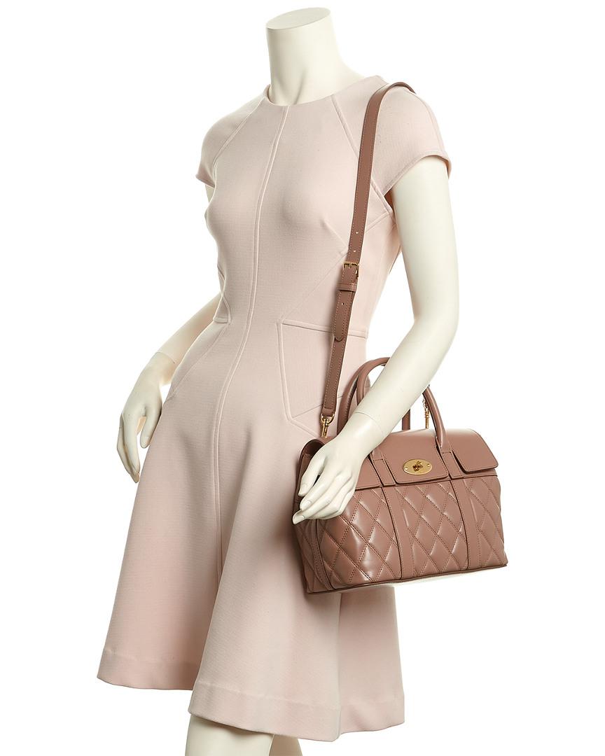 mulberry bayswater quilted bag