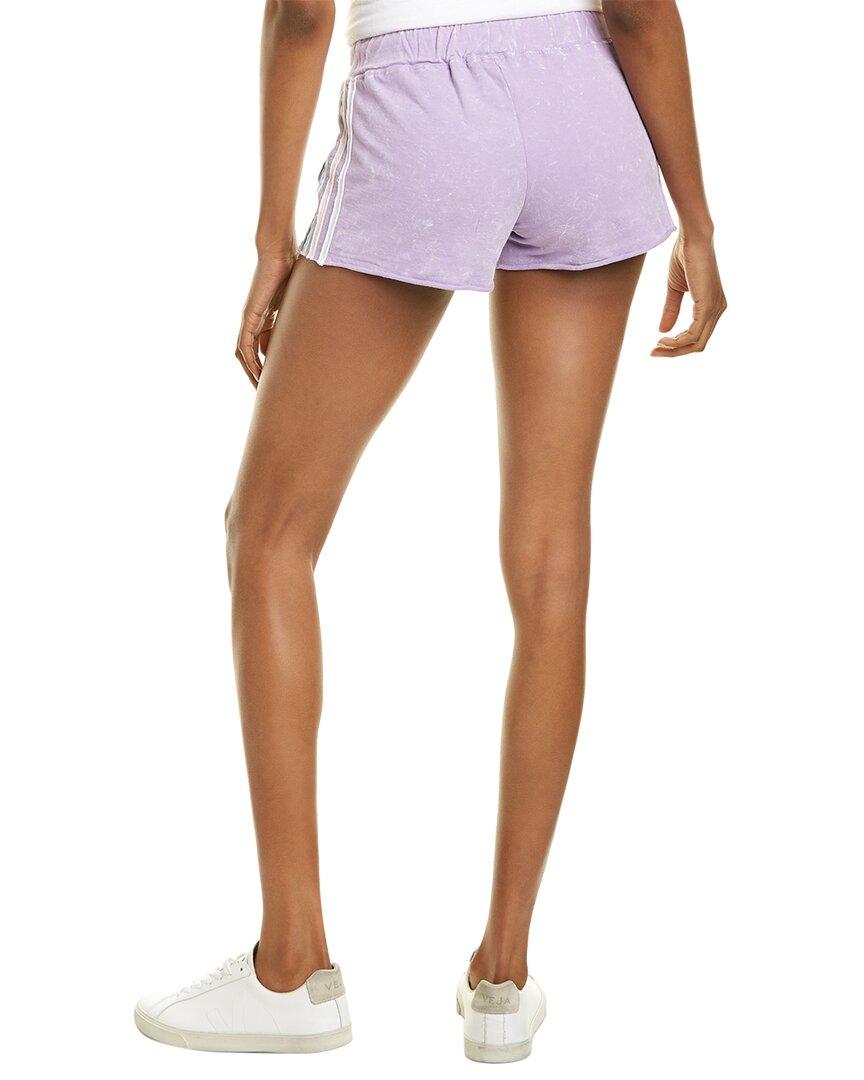 lulu lemon purple shorts