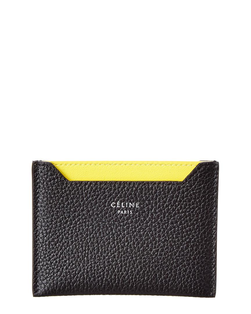 celine envelope card holder