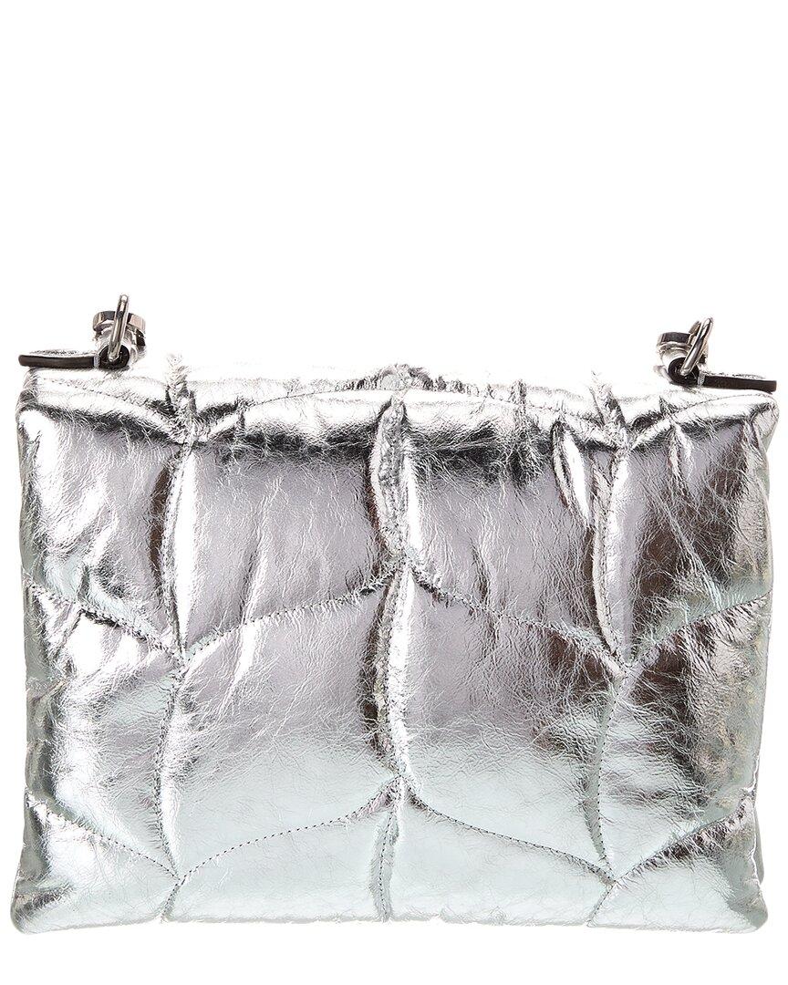 【Mulberry】Softie Clutch メタリックシルバー Softie | Women's Bags | Mulberry