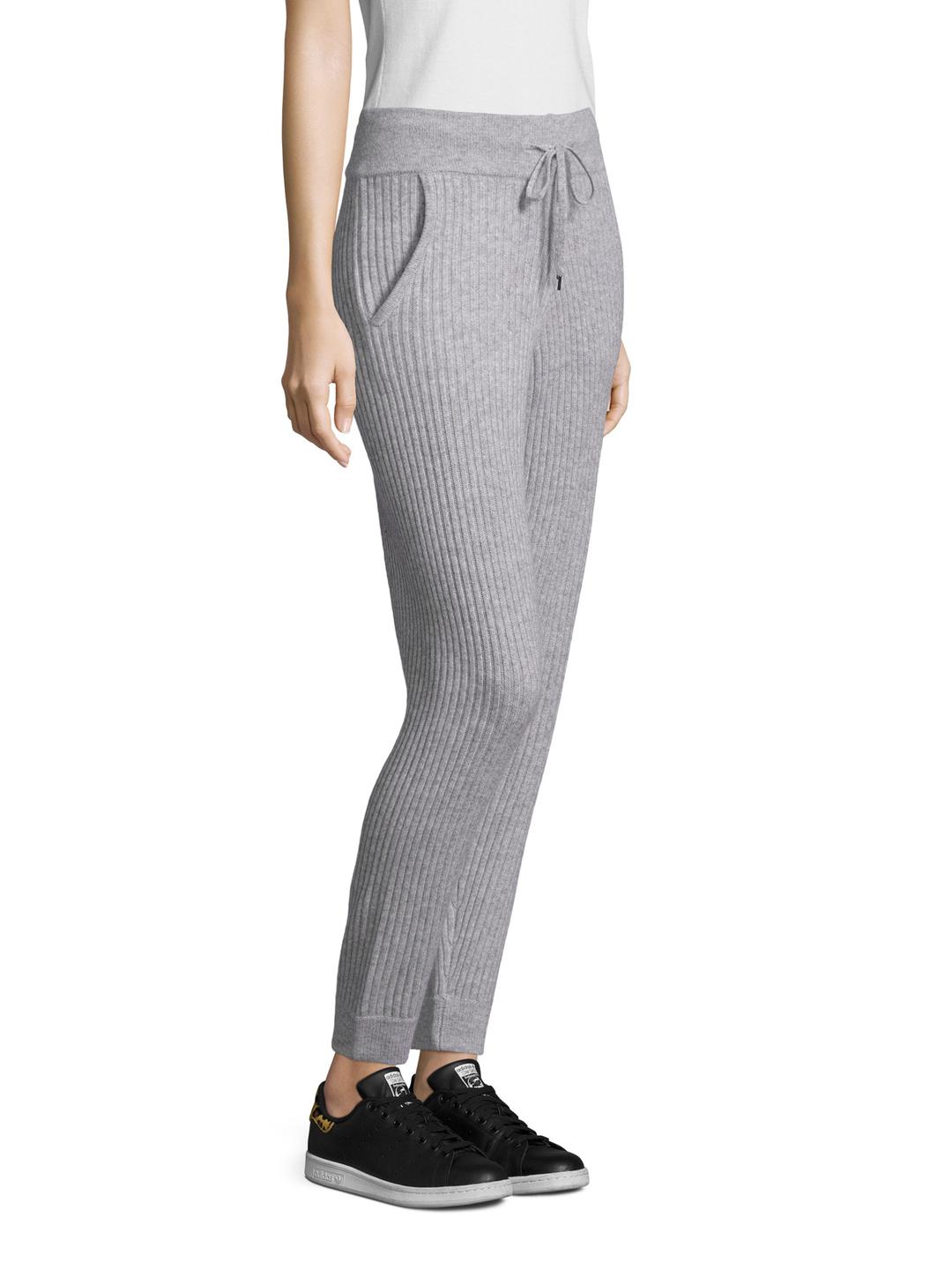 NAKEDCASHMERE Aubrina Ribbed Cashmere 