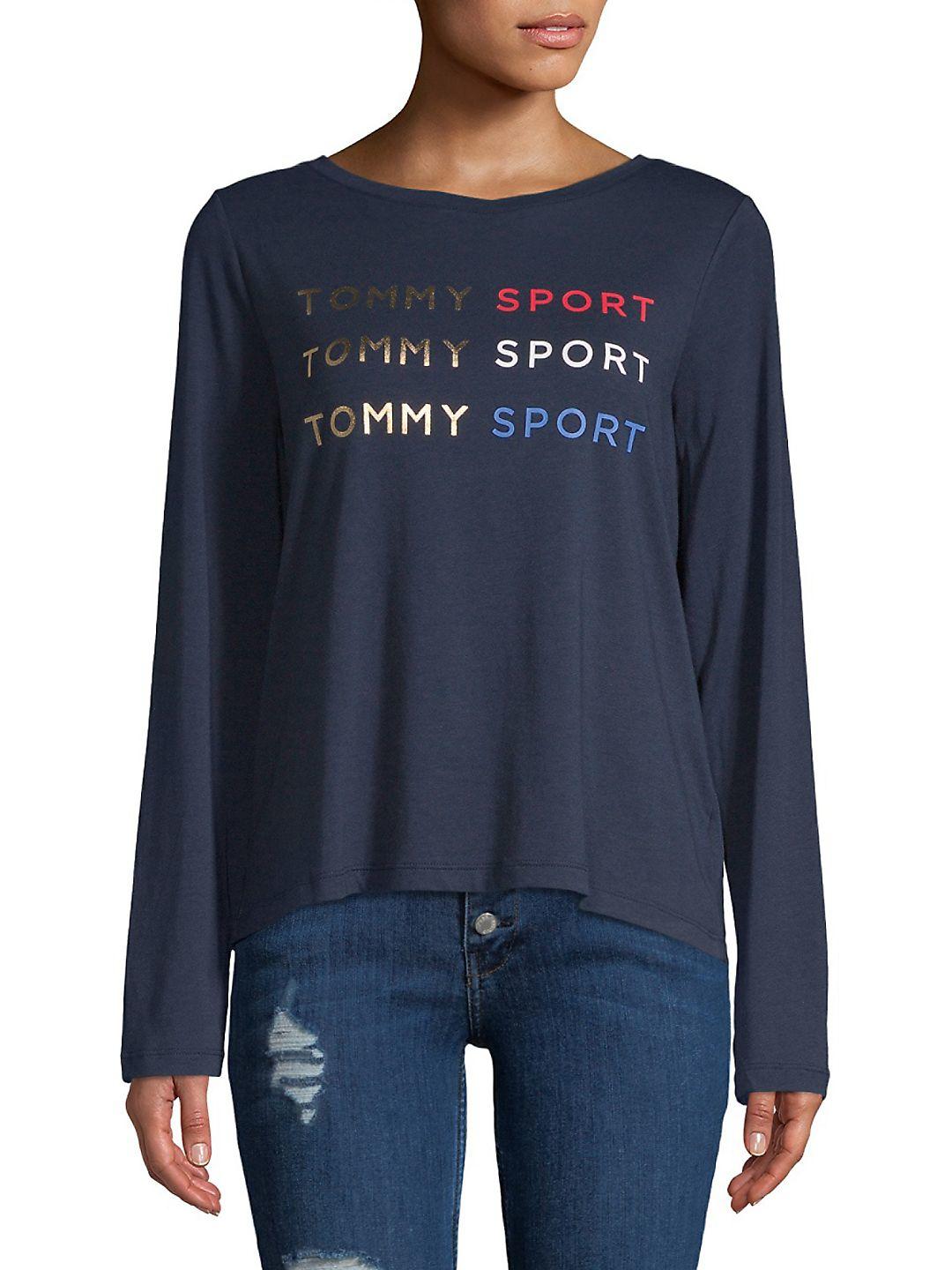 tommy sport sweatshirt