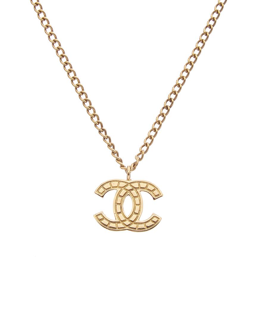 Chanel Gold-tone Cc Necklace in 