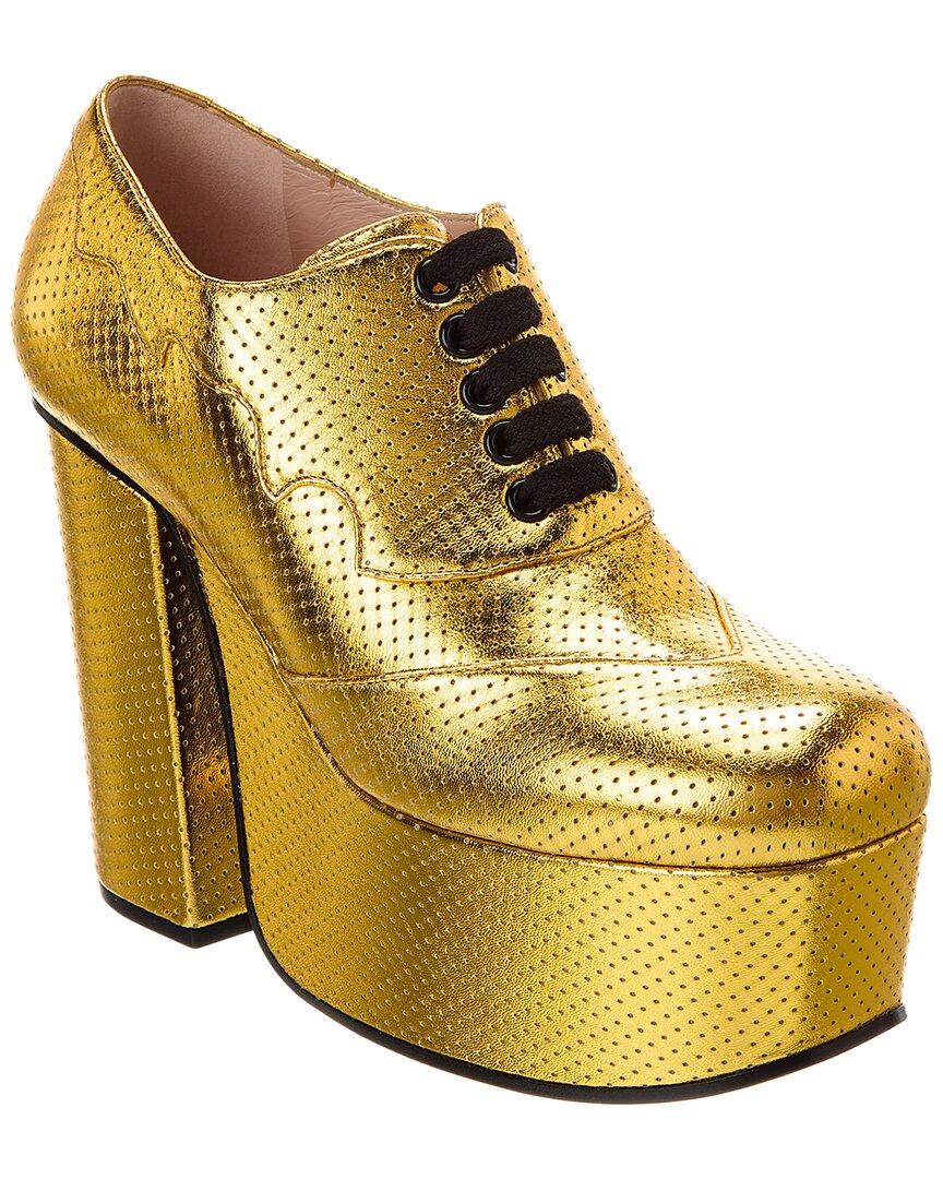 Platform oxford heels hot sale