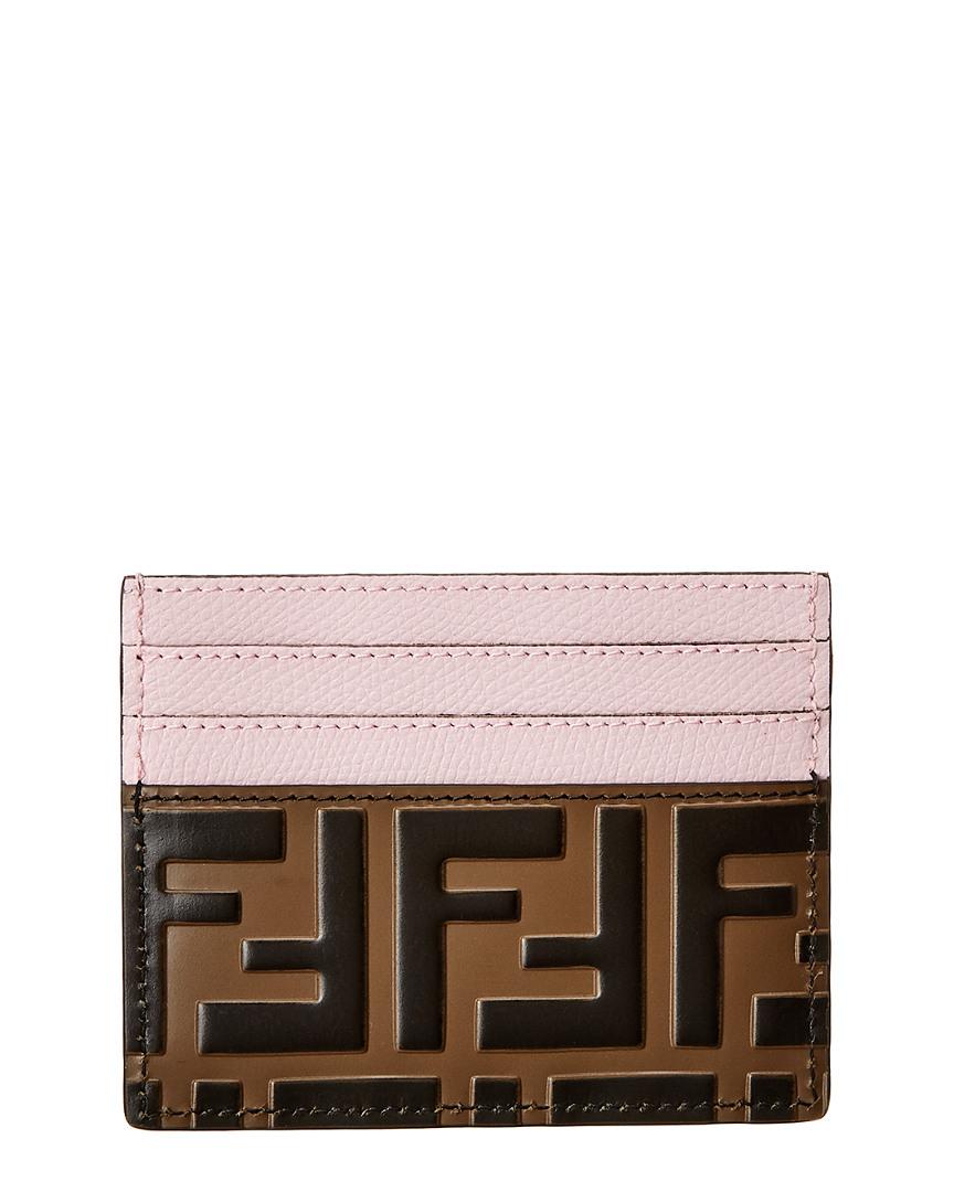 fendi ff logo wallet