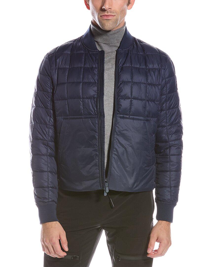 Save The Duck Lazar Bomber Jacket in Blue for Men | Lyst