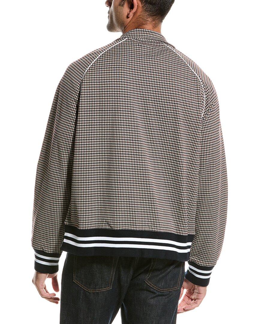 Todd snyder x champion italian wool houndstooth track jacket and italian wool houndstooth sweatpant hotsell