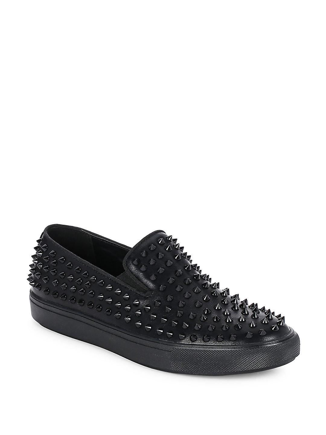steve madden studded sneakers