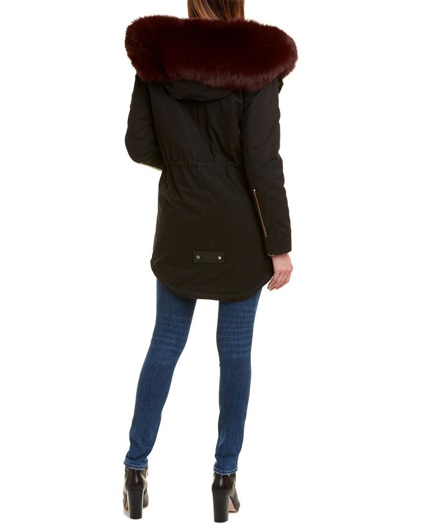 moose knuckles stellar parka