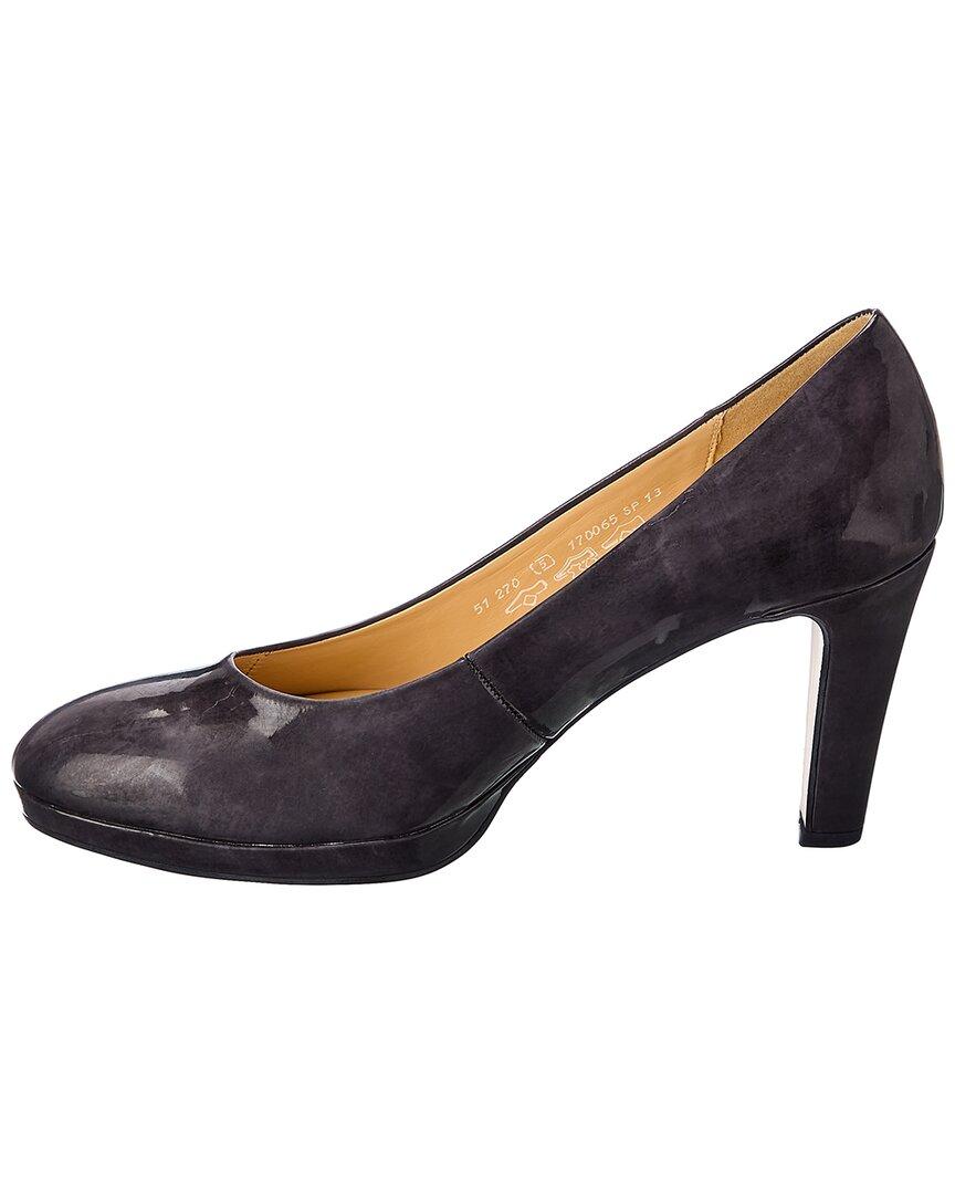 Gabor Shoes Leather Pump in Gray | Lyst