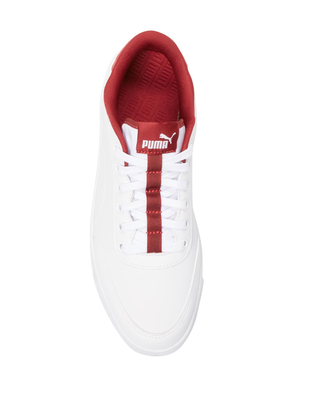 puma breaker red