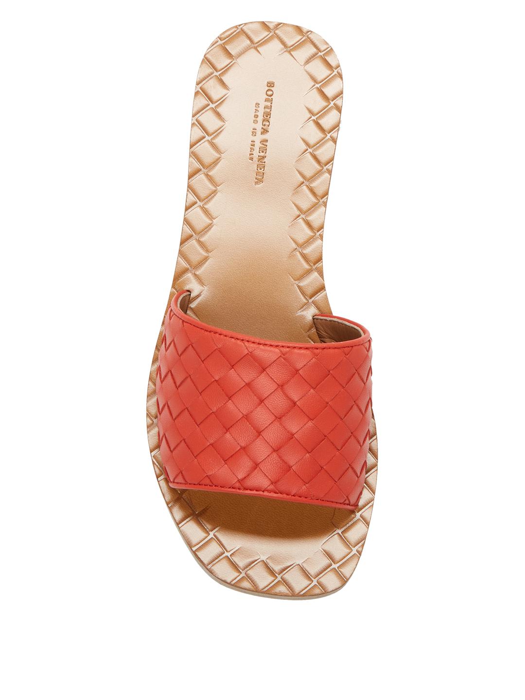 bottega veneta slides womens