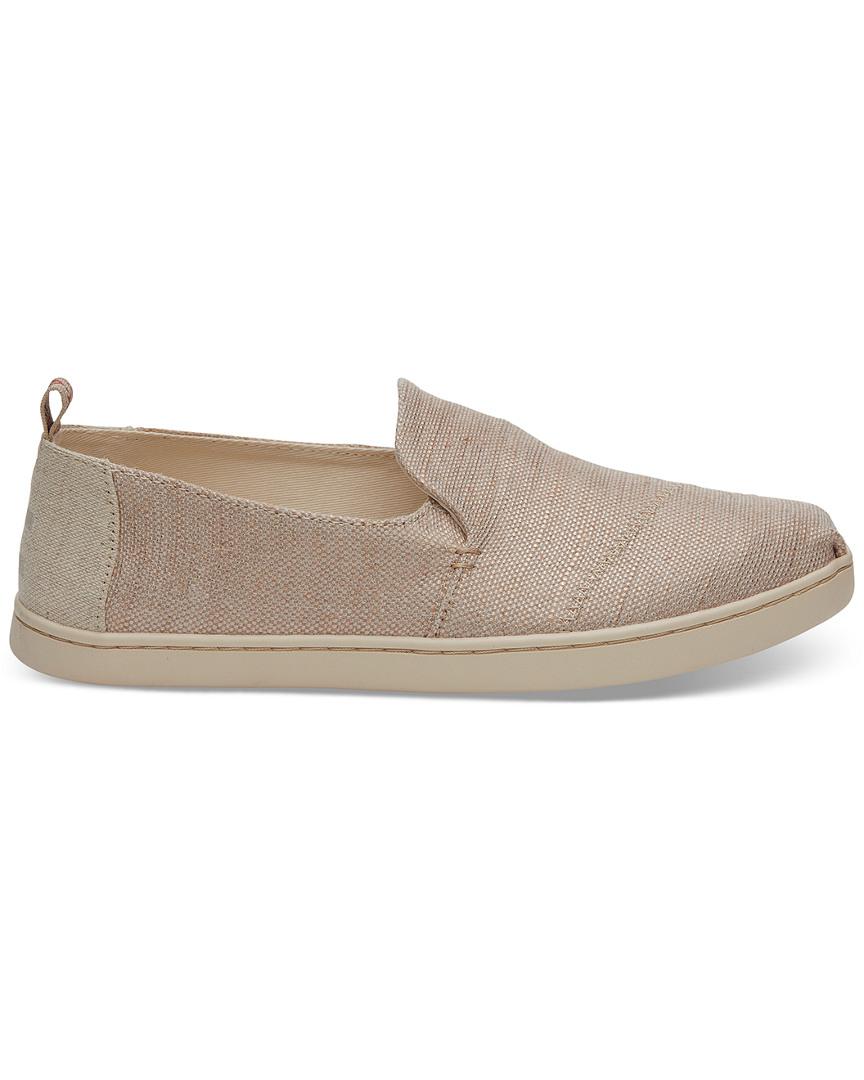 rose gold metallic toms