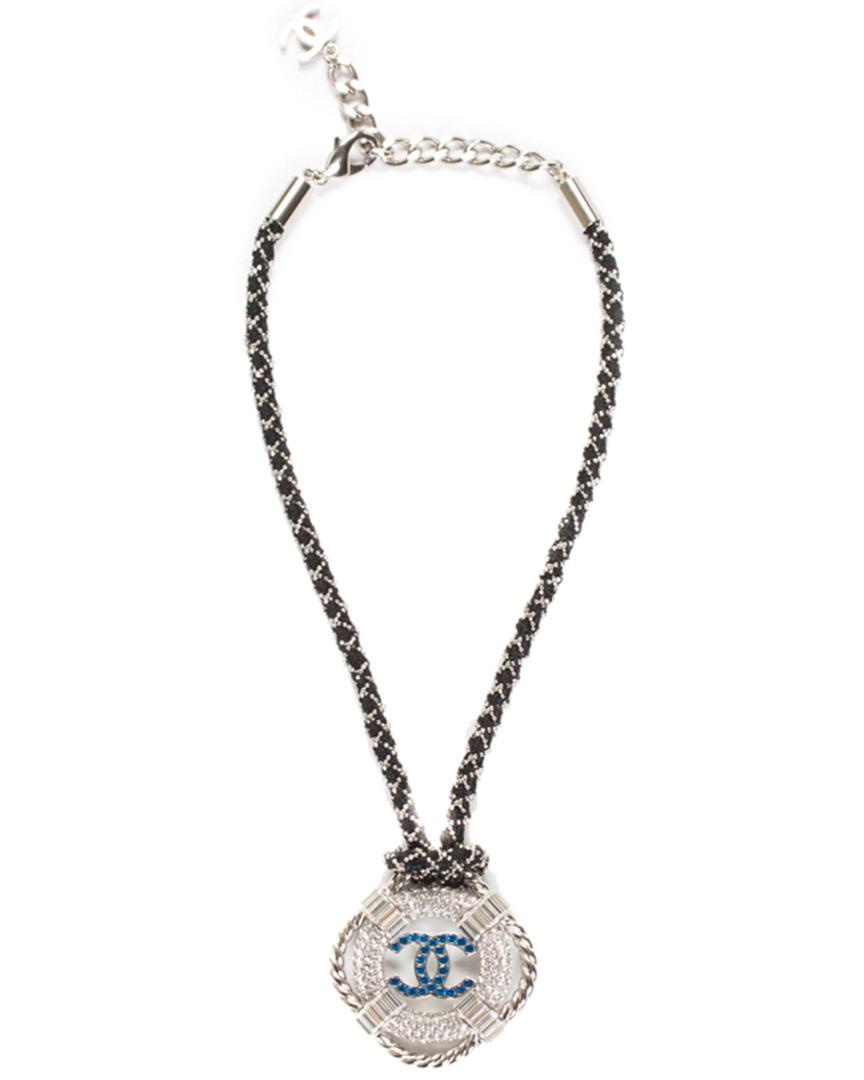 chanel rope necklace