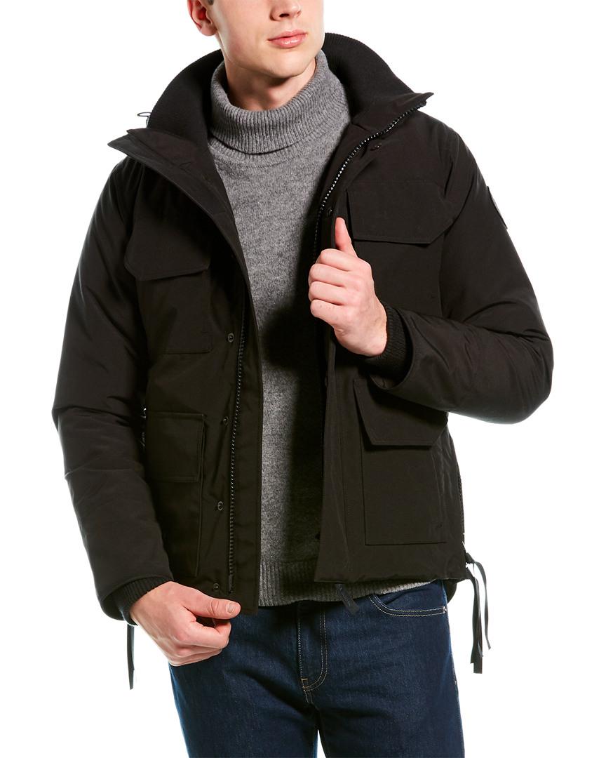 Canada Goose Black Label Maitland Parka Jacket for Men | Lyst