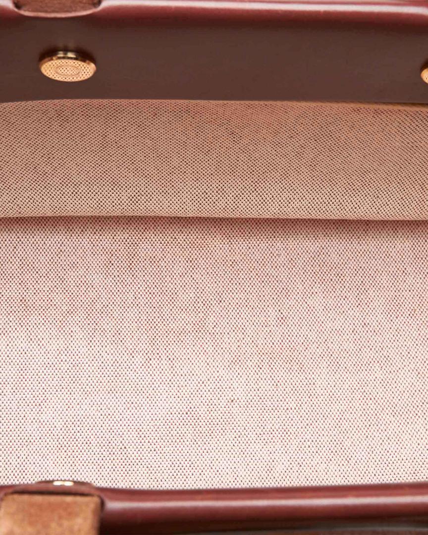 hermes herbolsa canvas replacement