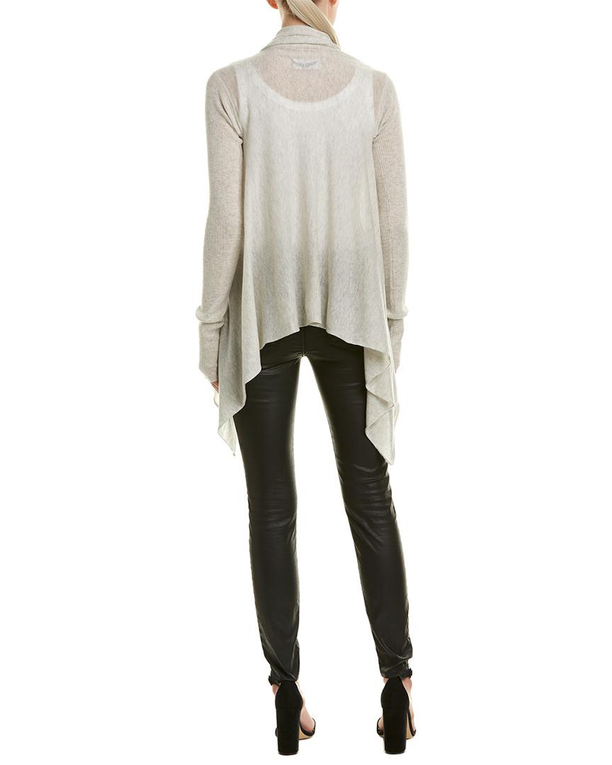 zadig voltaire cashmere cardigan