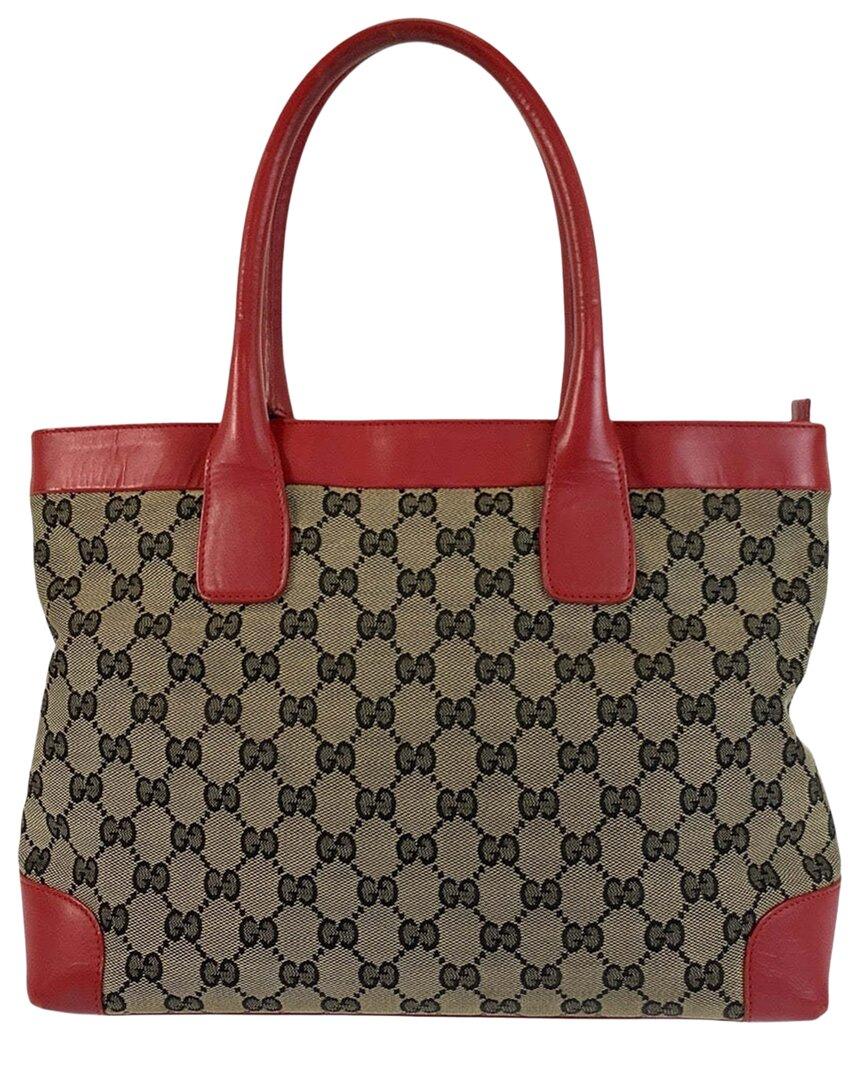 Red Gucci Tote bags for Women | Lyst