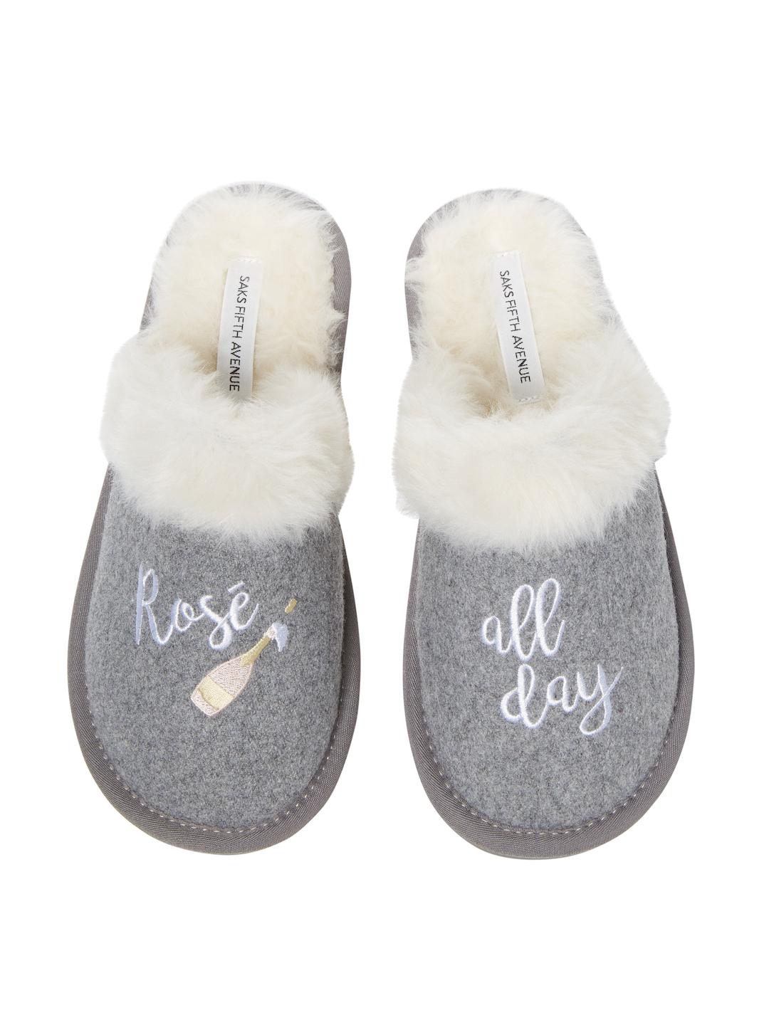 rose all day flip flops