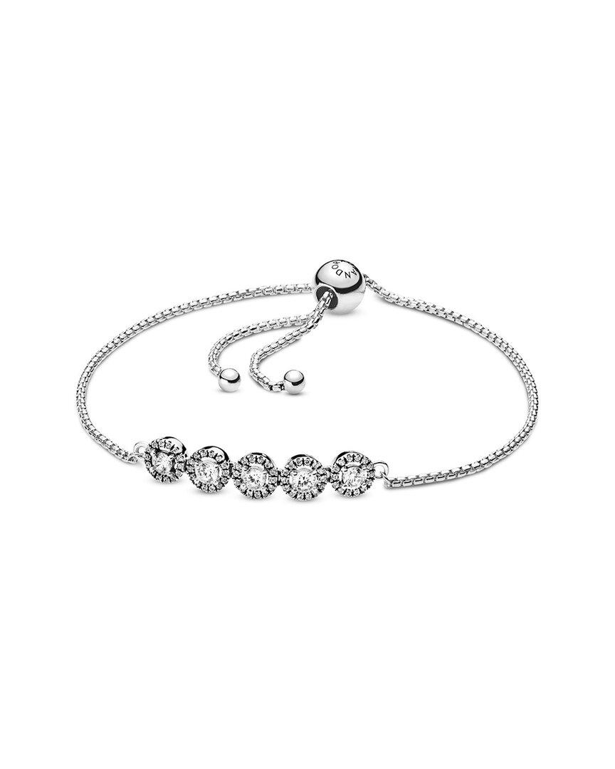 Sterling Silver Diamond Bolo Bracelet » Britton Jewelers